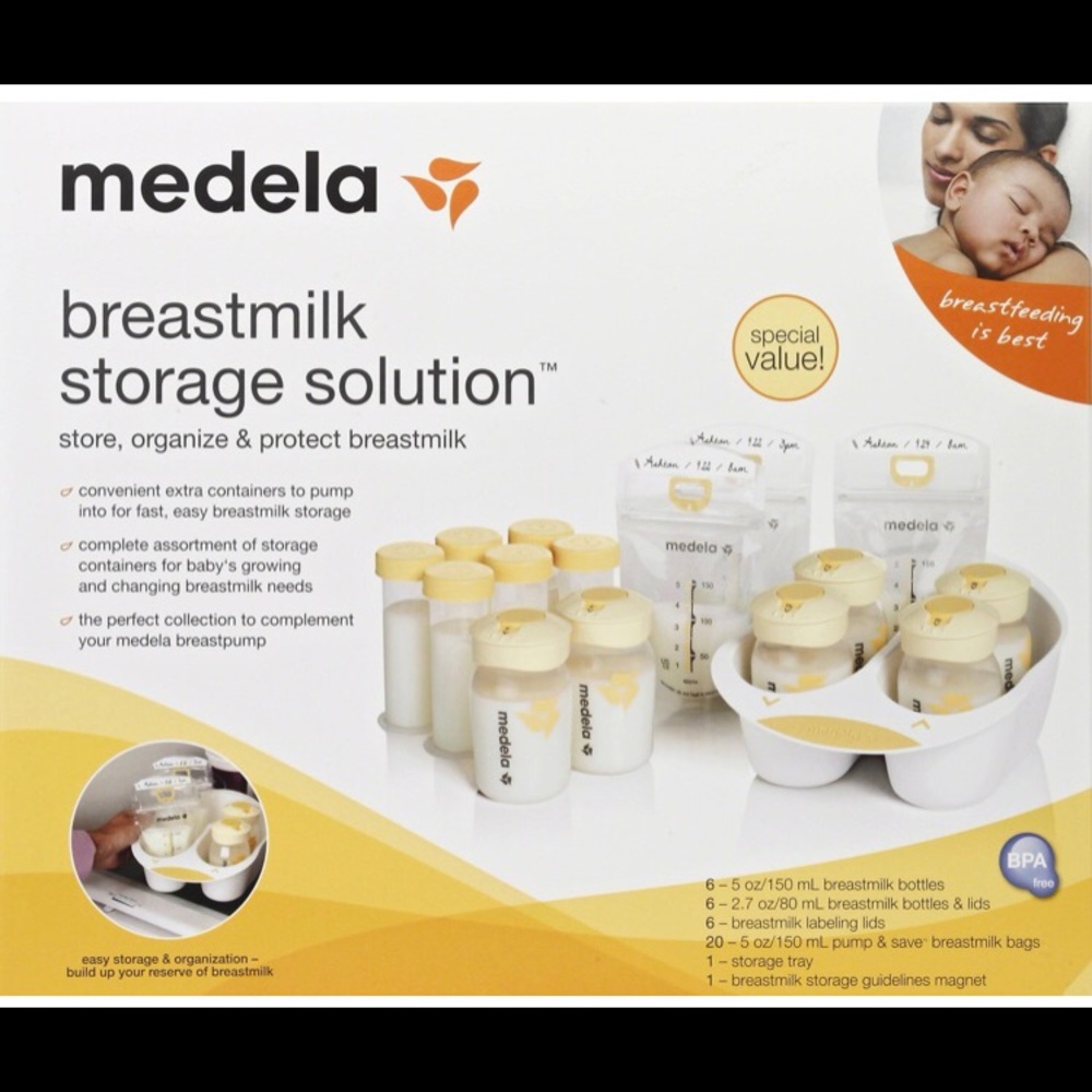 Medela Breastmilk Storage